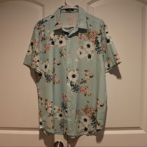 SHEIN Men Floral Print Shirt